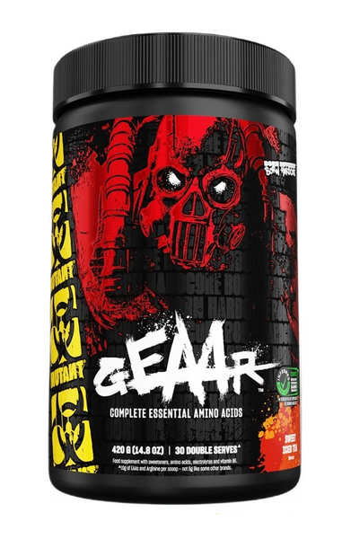 Mutant GEAAR EAA Amino Acids for Muscle Growth and Recovery Sweet Iced Tea 420g
