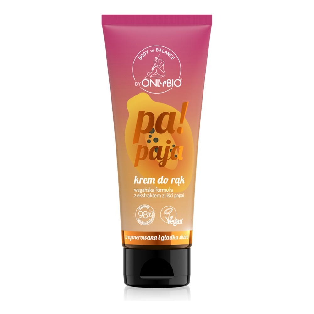 OnlyBio Hand in Balance Hand Cream against Roughness with Papaya 50ml