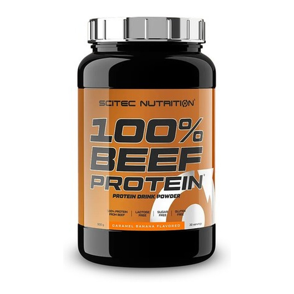 100% Beef Protein, Caramel Banana - 900g