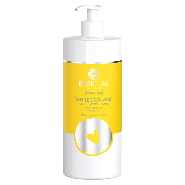 BasicLab Famillias Gentle Cleansing Gel for the Whole Family 500ml
