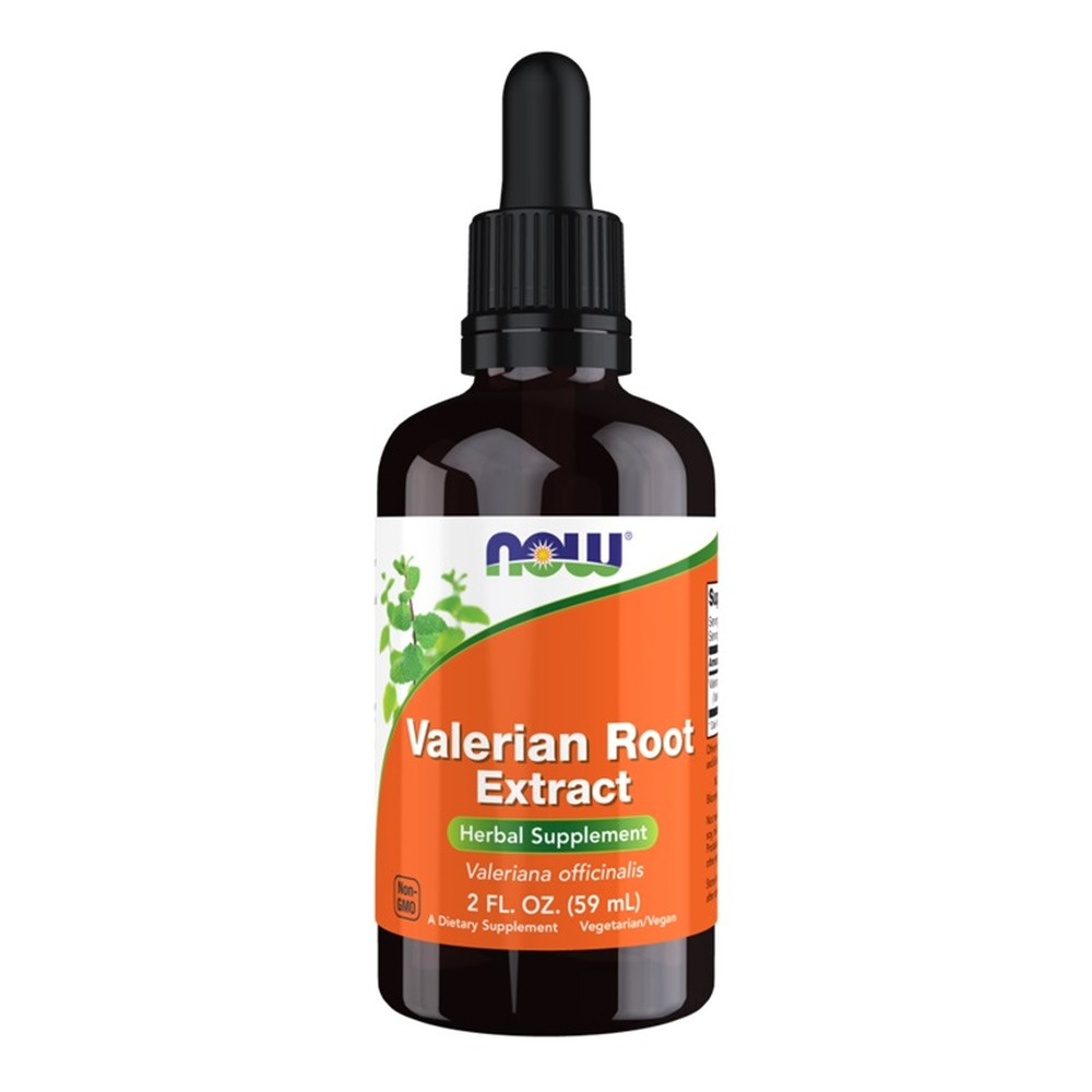Now Foods Liquid Valerian Extract Calming and Relaxation 59ml
