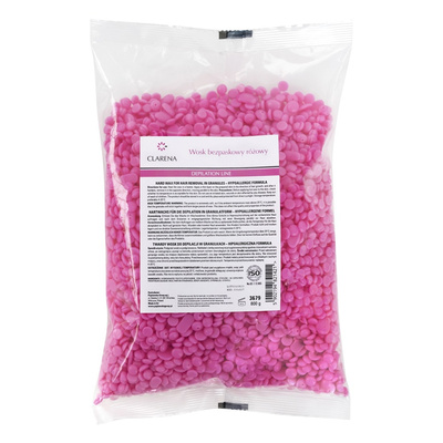 Clarena Hard Wax for Hair Removal in Granules Hypoallergenic Formula 800g