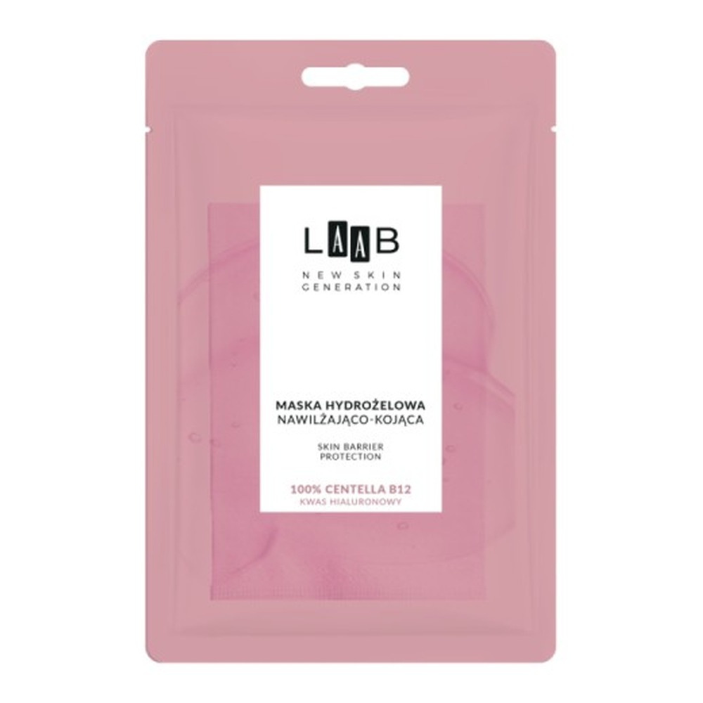Aa Laab 100% Centella B12 Hydrating and Soothing Hydrogel Mask 1 pcs