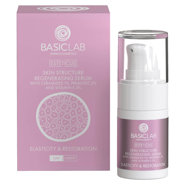 BasicLab Esteticus Regenerating Ceramide Serum 15ml
