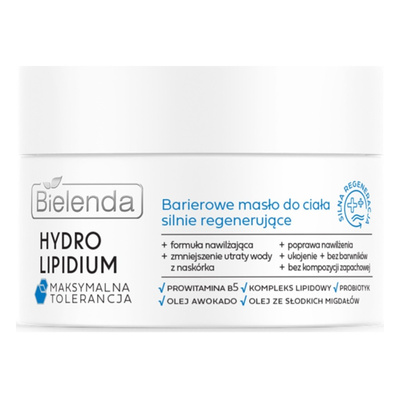 Bielenda Hydro Lipidum Strongly Regenerating Body Butter 200ml