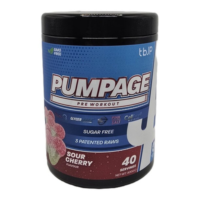 Pumpage, Sour Cherry - 400g