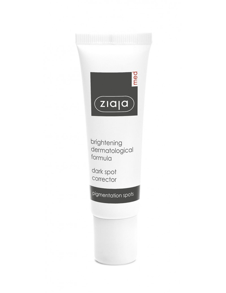 Ziaja Med Whitening Treatment Brightening Cream Gel for Dark Spots 30ml