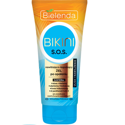 Bielenda Bikini Moisturizing and Soothing After Tan Gel SOS 150ml