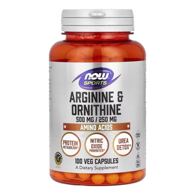 Arginine & Ornithine - 100 vcaps