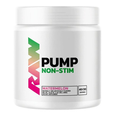Pump Non-Stim, Watermelon - 480g