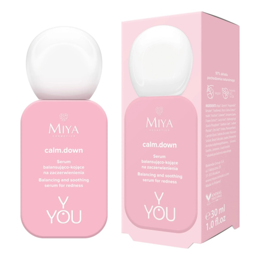 Miya Calm.Down Balancing and Soothing Anti-Redness Serum 30ml