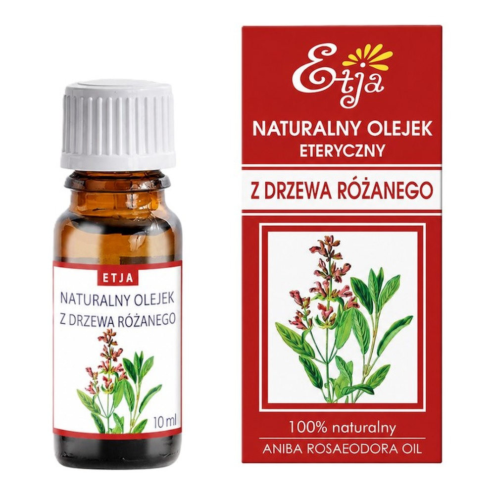 ETJA Natural Rosewood Essential Oil 10ml