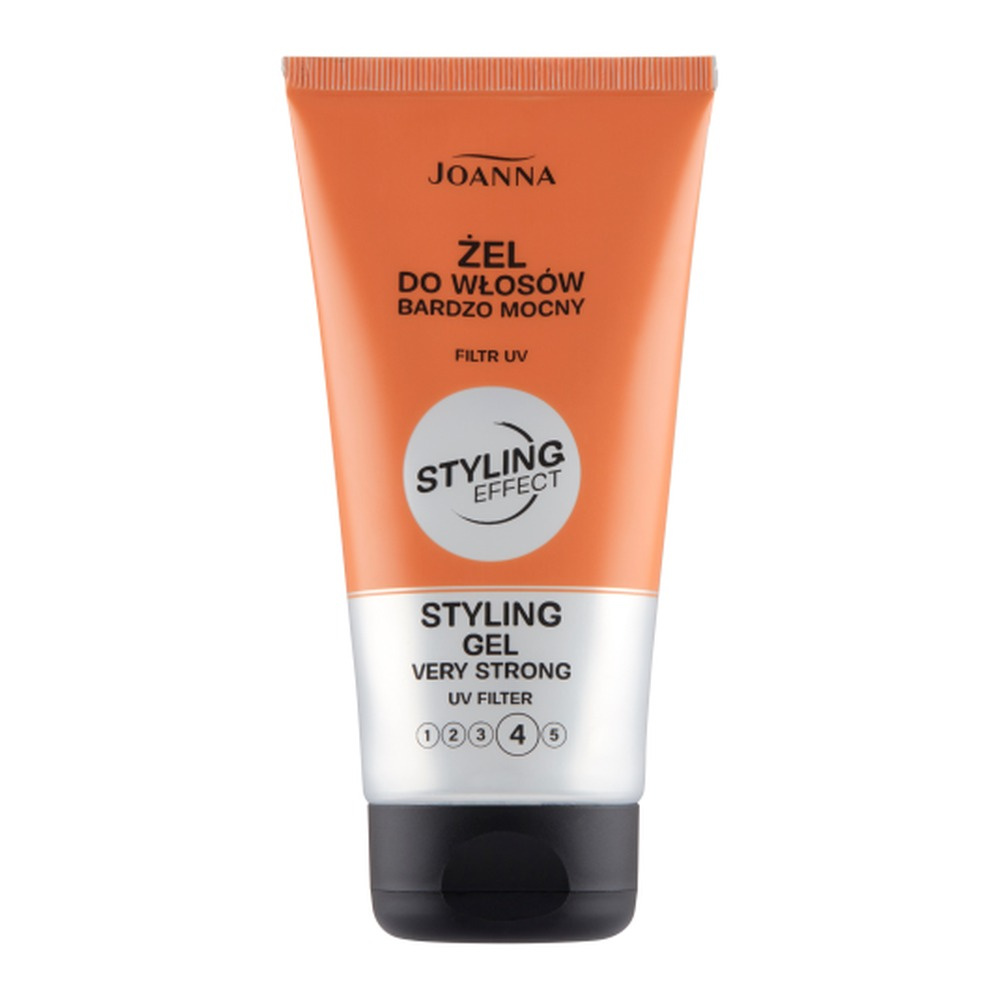 Joanna Styling Effect Very Strong Hair Styling Gel with UV Filter 150g
