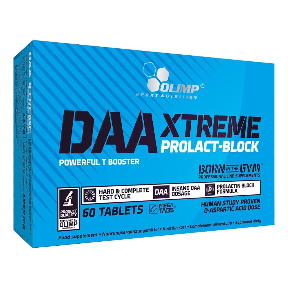 Olimp DAA Xtreme Prolact-Block for Men's Hormonal Support 60 Tablets