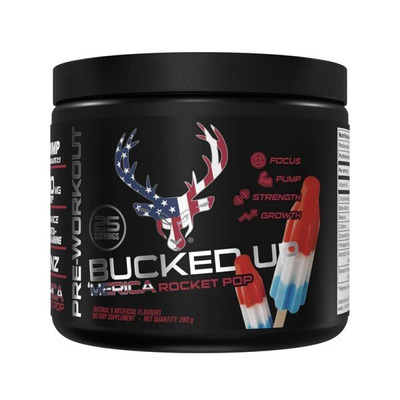 Bucked Up Bucked Up Pre-Workout, Rocket Pop - 280g
