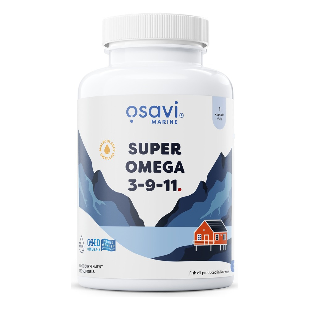Osavi Super Omega 3-9-11 - 120 softgels
