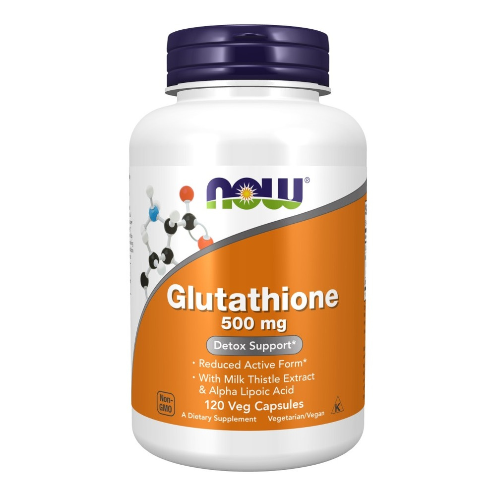Glutathione, 500mg - 120 vcaps