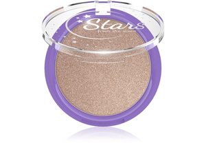 Stars From the Stars Space Face Pressed Highlighter Bouncy Gold 01 8g
