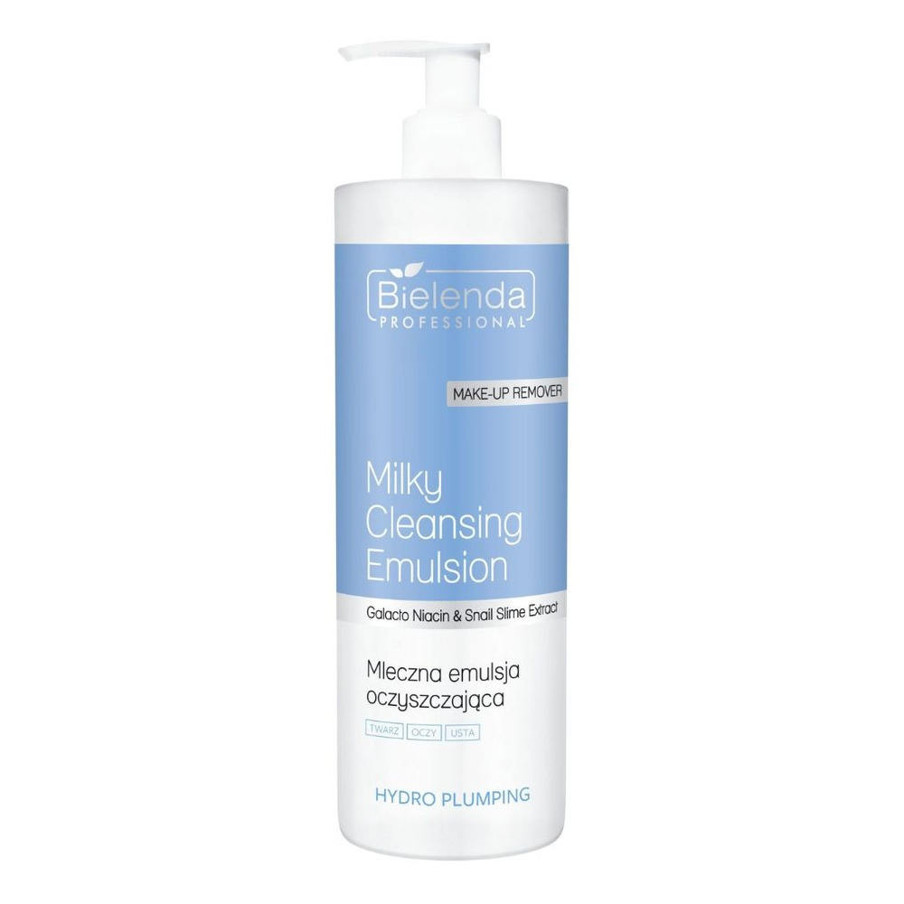 Bielenda Professional Hydro Plumping Cleansing Milk Emulsion 500ml