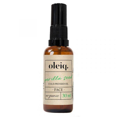 Oleiq Perilla Seed Cold Pressed Oil for Prone to Acne Skin 30ml