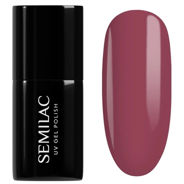 Semilac Allure Hybrid Gel Polish 005 Berry Nude 7ml