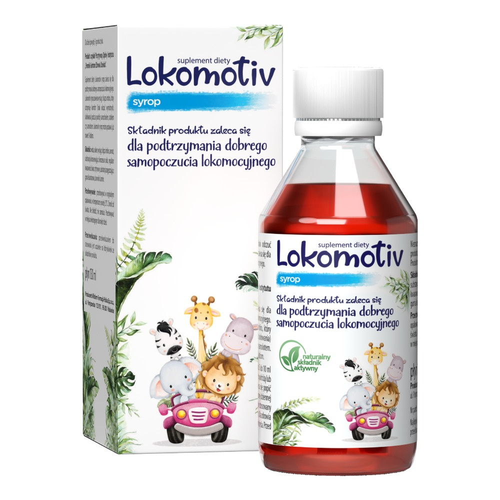 Lokomotiv Syrup for Children for Motion Sickness 130 ml