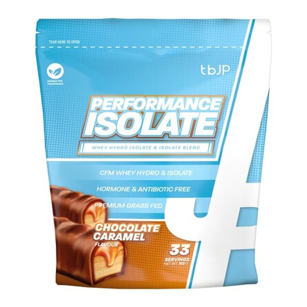 Trained by JP Performance Isolate, Chocolate Caramel - 1000g