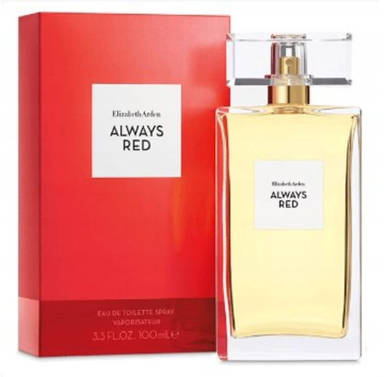 Elizabeth Arden Always Red Eau de Toilette for Women Spray 100ml