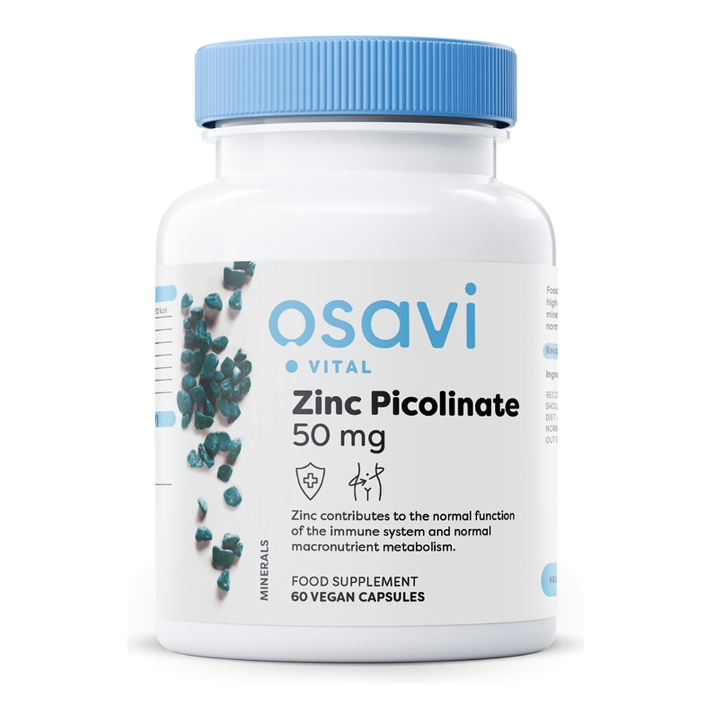 Osavi Zinc Picolinate 50mg 60 vegan caps