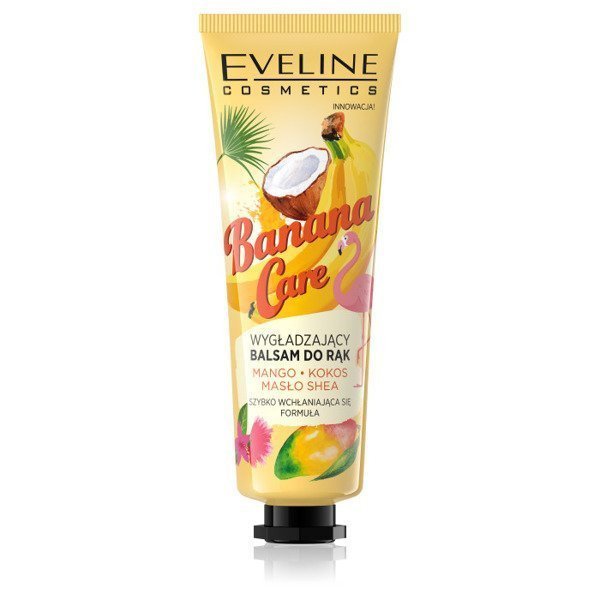 Eveline Sweet Hands Banana Care Smoothing Hand Balm with Shea Butter 50ml