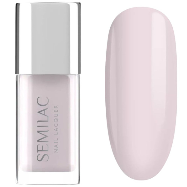 Semilac Classic Hybrid Gel Polish 102 Sheer Milky Pink 9ml