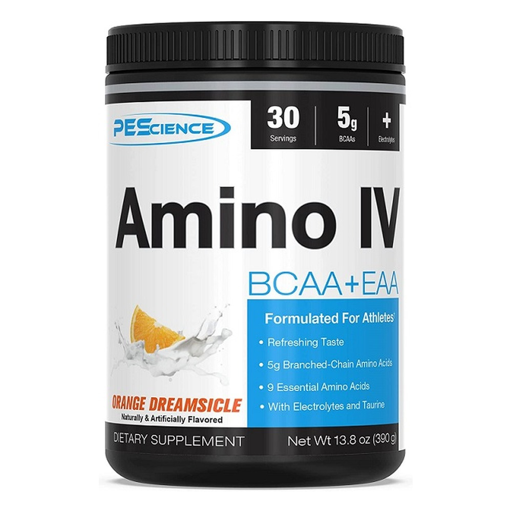 Amino IV, Orange Dreamsicle - 390g