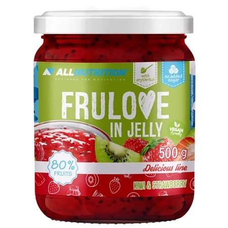 Allnutrition Frulove In Jelly Kiwi & Strawberry - 500 grams