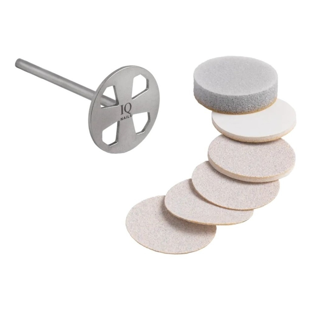 IQ Nails Podo IQ Medical Steel Pedicure Disc 25mm 5pcs