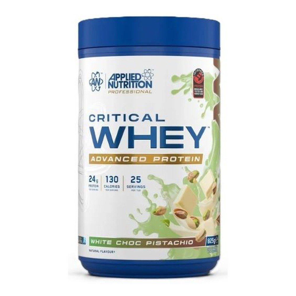 Critical Whey, White Choc Pistachio - 825g