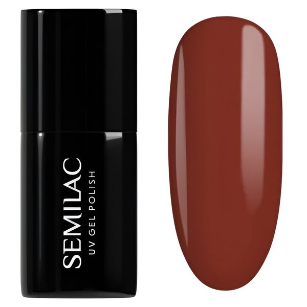 Semilac Sunset Soiree Hybrid Gel Polish 472 Bonfire Soirée 7ml