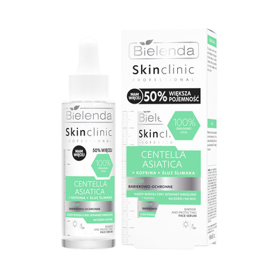 Bielenda Skin Clinic Professional Centella Asiatica Barrier and Protecting Serum 45ml