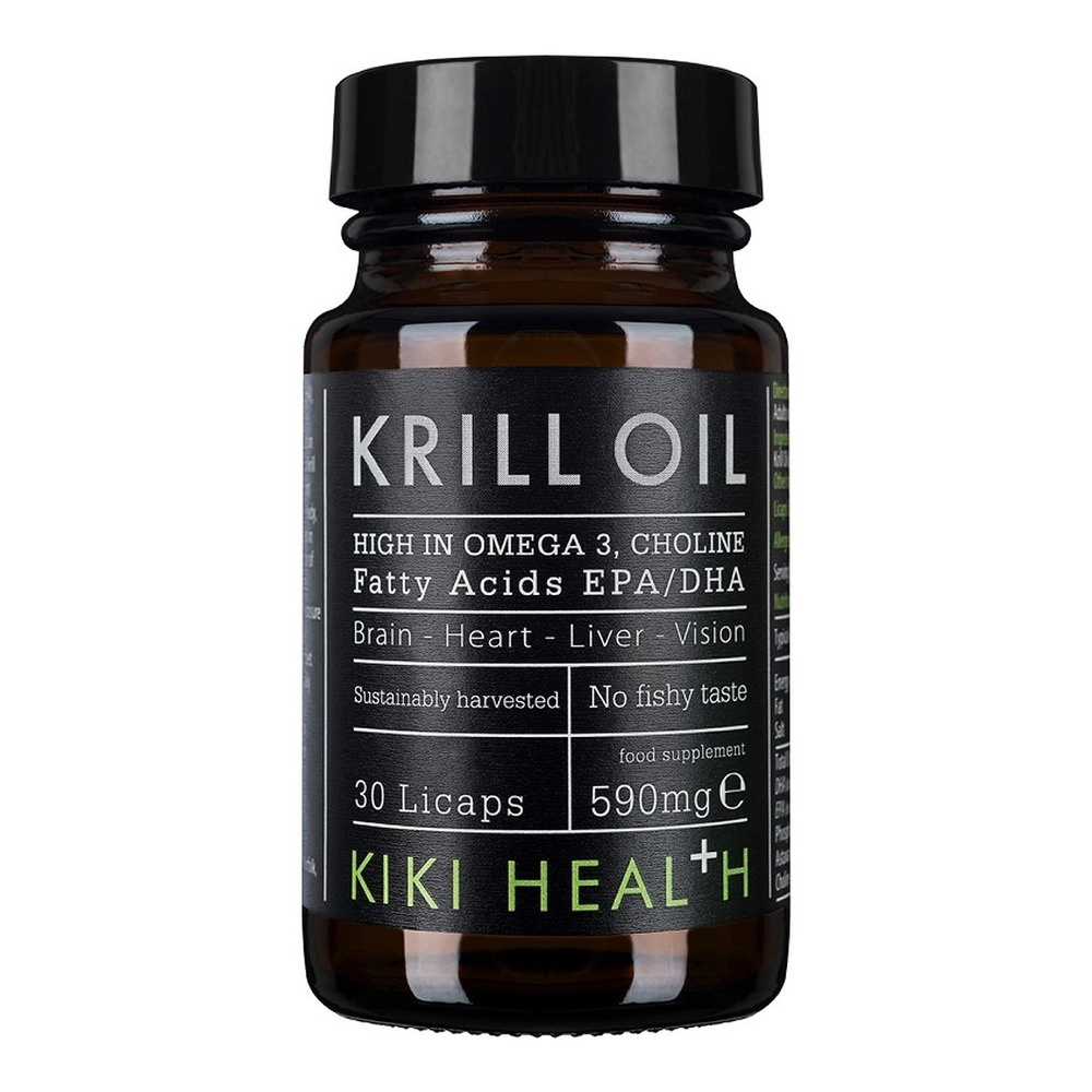 Krill Oil, 590mg - 30 Licaps