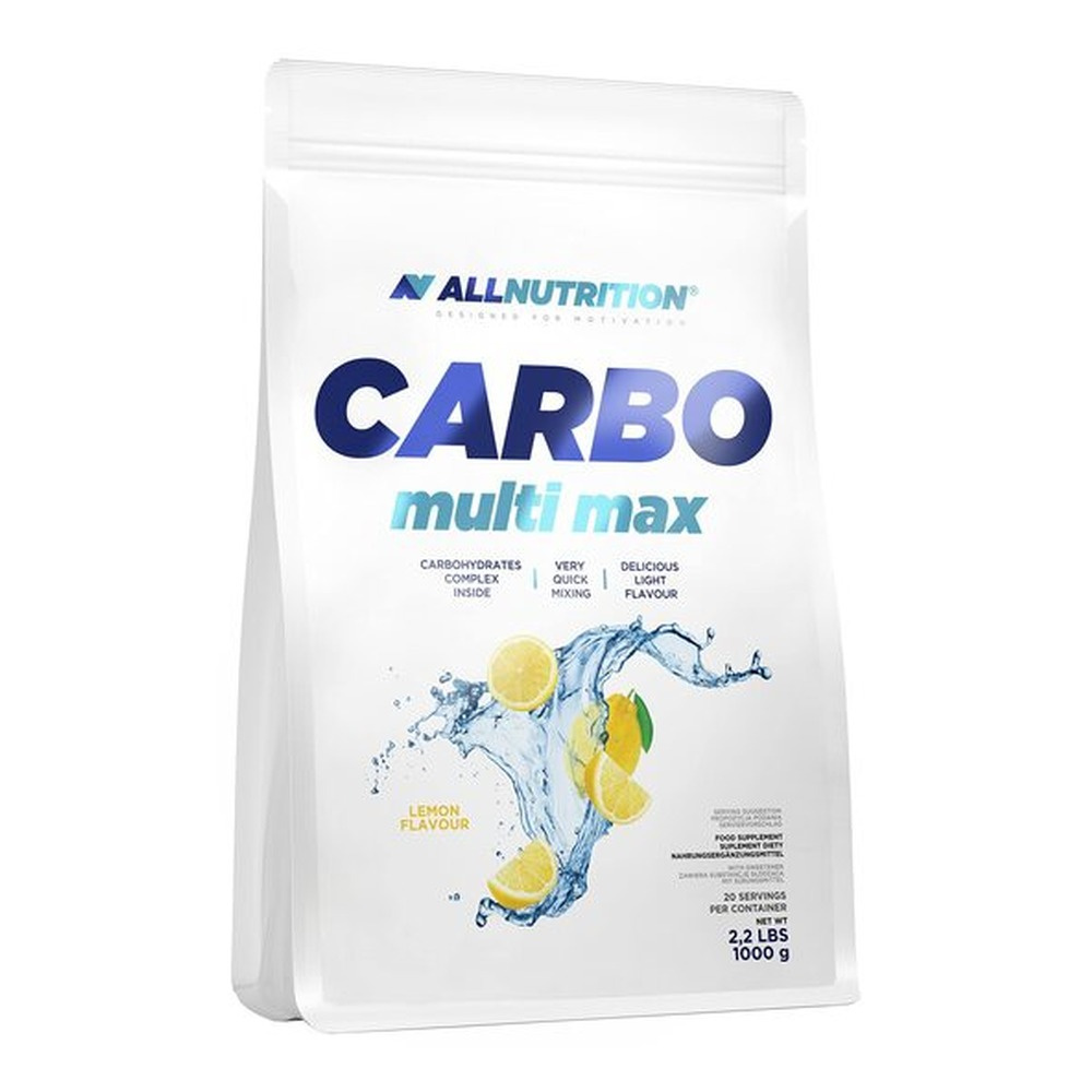 Allnutrition Carbo Multi Max Carbohydrate Complex Lemon 1000g