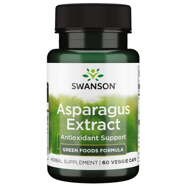 Swanson Asparagus Extract for Fluid Balance and Cleansing 60 Vcapsules