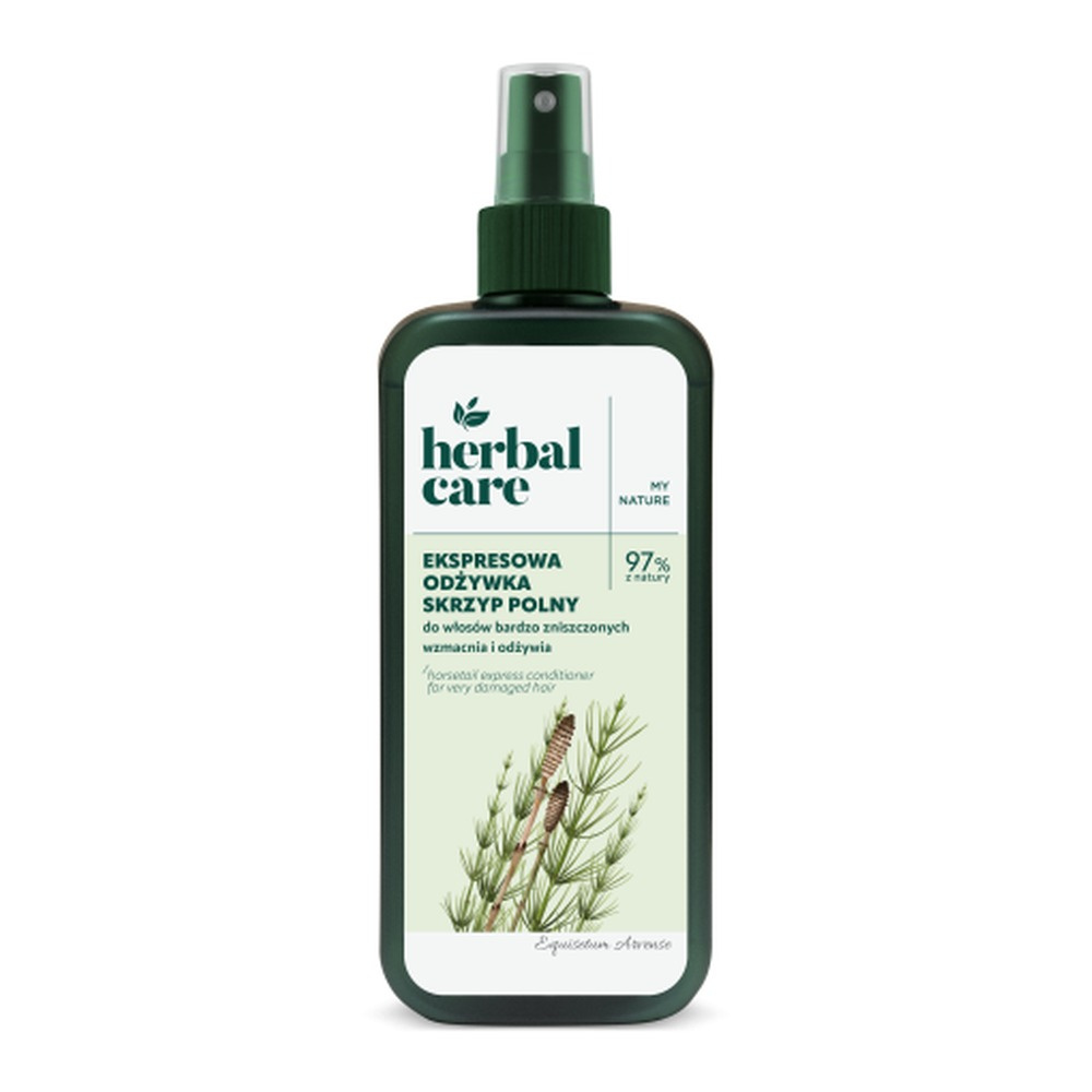 Herbal Care Horsetail Express Conditioner for Very Damaged Hair 200ml