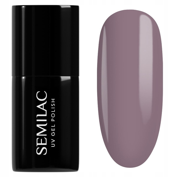 Semilac UV/LED Endless Summer Soak Off Hybrid Gel Polish - 373 Moderate Burgundy 7ml