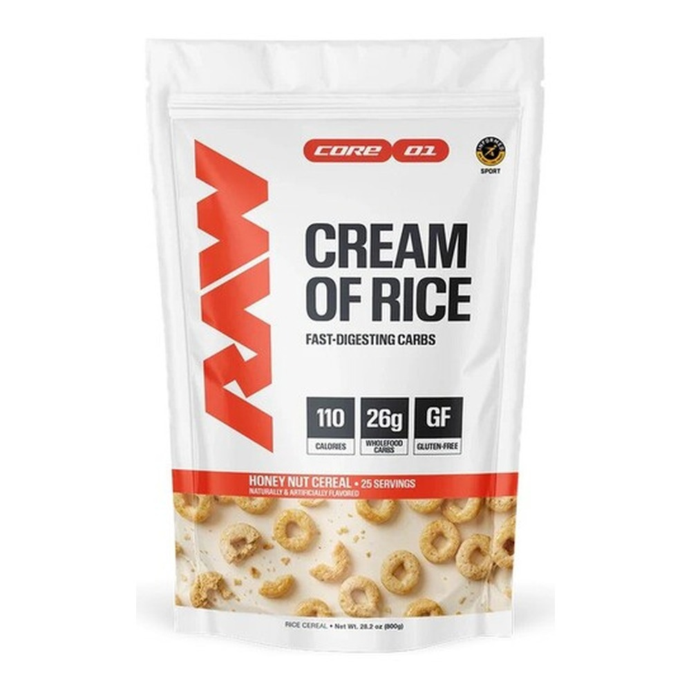 Raw Nutrition Cream of Rice, Honey Nut Cereal - 800g