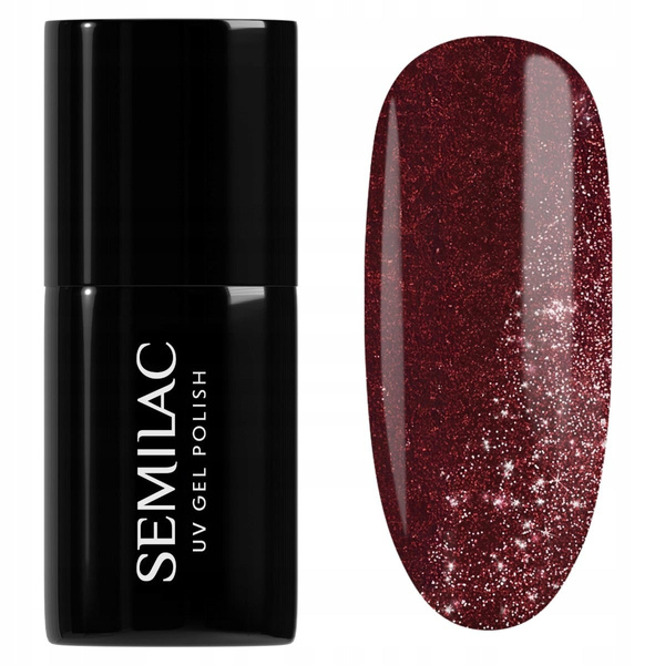 Semilac Day & Night UV/LED Soak Off Hybrid Gel Nail Polish - 397 Tea Before Wine 7ml