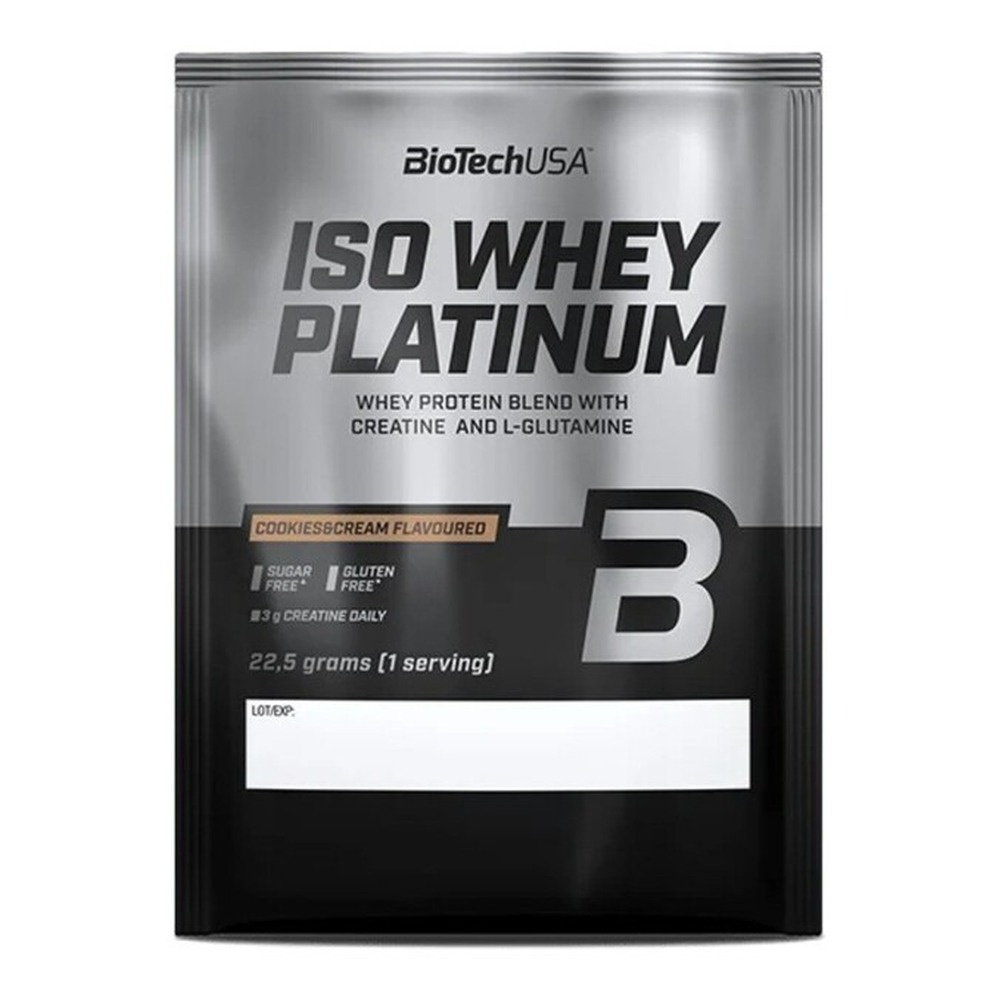 BioTechUSA Iso Whey Platinum, Cookies & Cream - 22.5g (1 serving)
