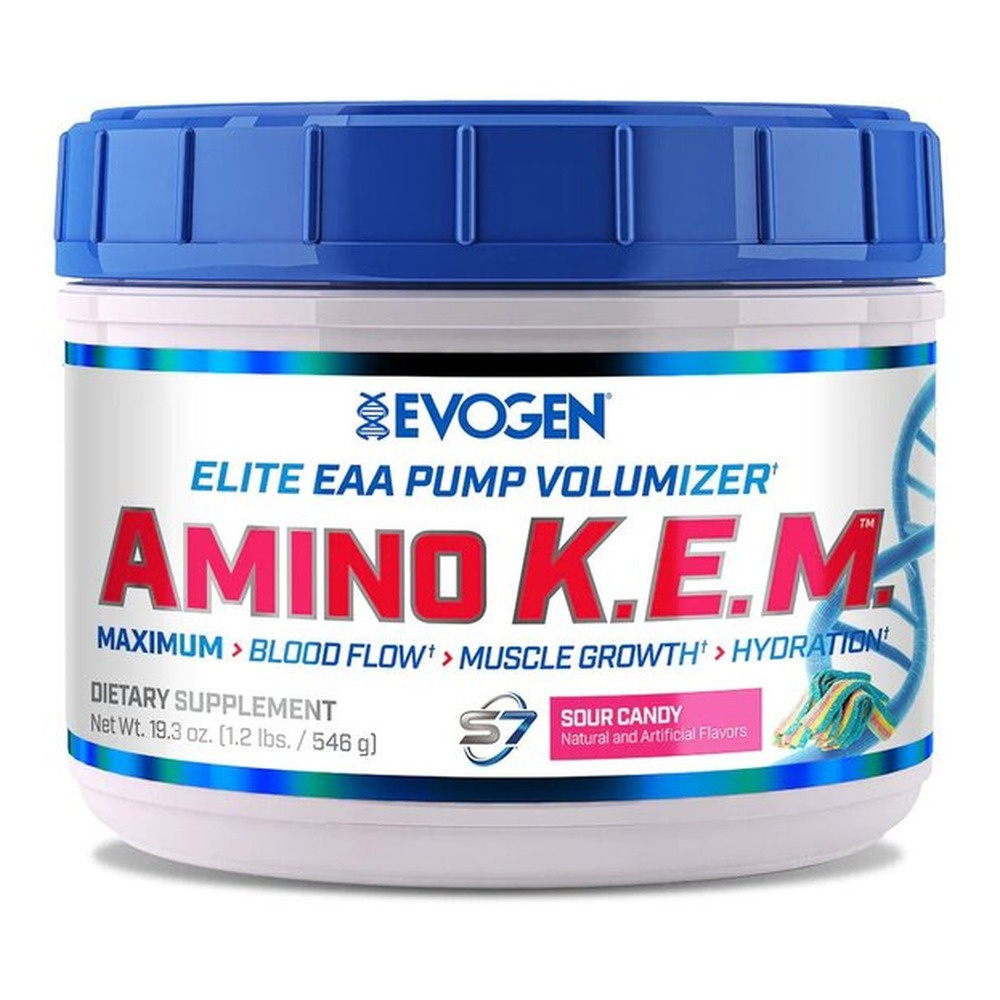 Amino K.E.M. EAA, Sour Candy - 546g