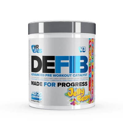 HR Labs Defib V3 Advanced Pre Workout Catalyst for Energy and Focus 420g