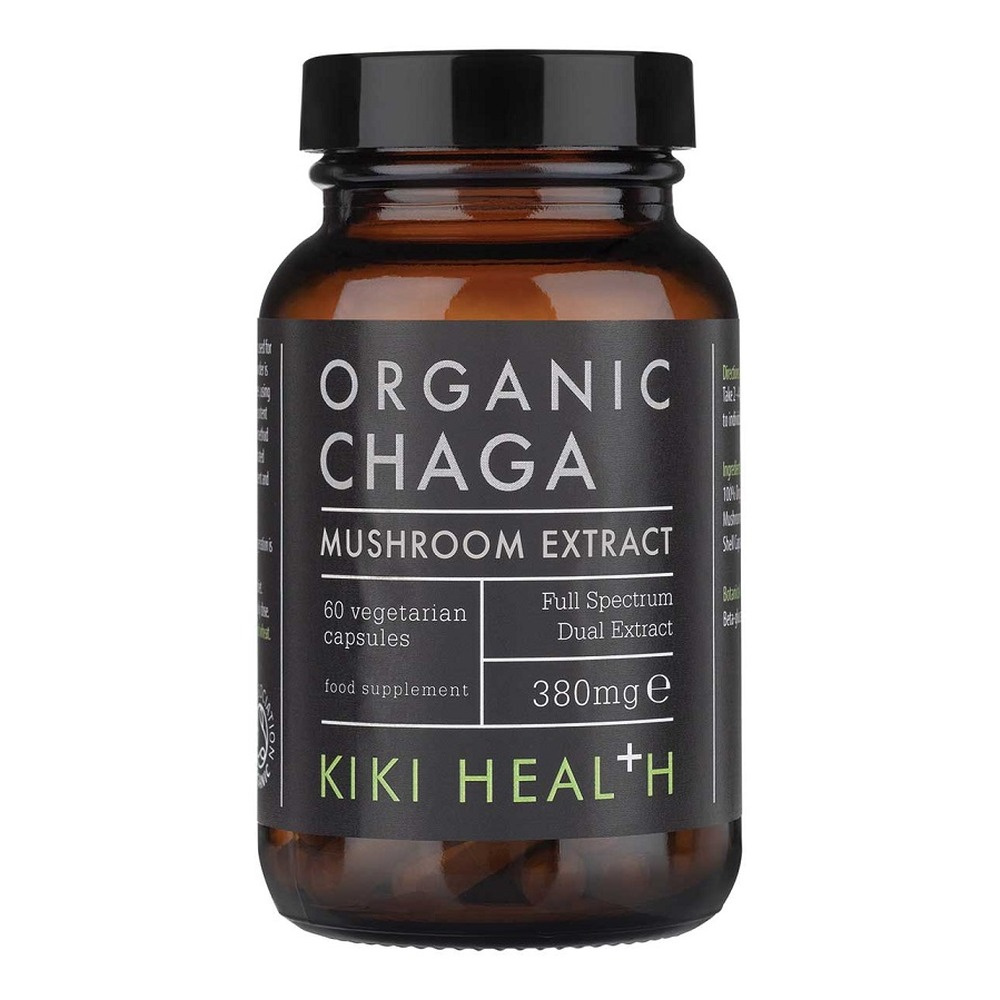 Chaga Extract, 380mg - 60 vcaps