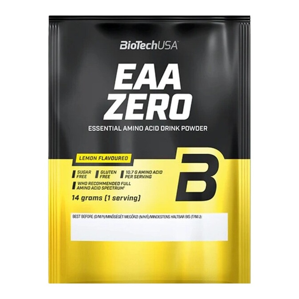 BioTechUSA EAA Zero, Lemon - 14g (1 serving)