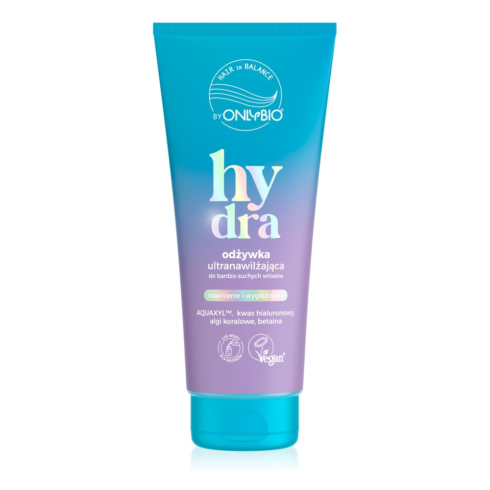 OnlyBio Hair in Balance Hydra Ultra-Moisturizing Conditioner for Very Dry Hair 200ml